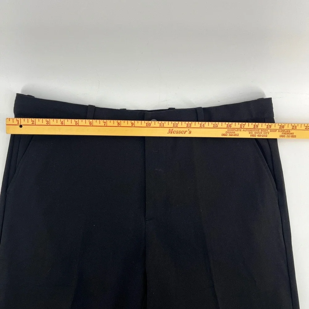Quince Men's Ultra-Stretch 24/7 Smart Chino Black Pants Performance 36x32 - Picture 6 of 8